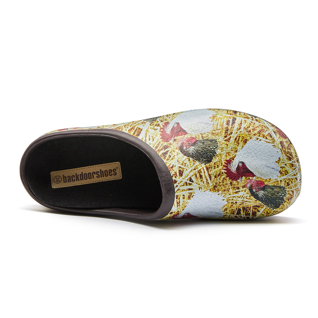 Chicken Garden Clogs Backdoorshoes®