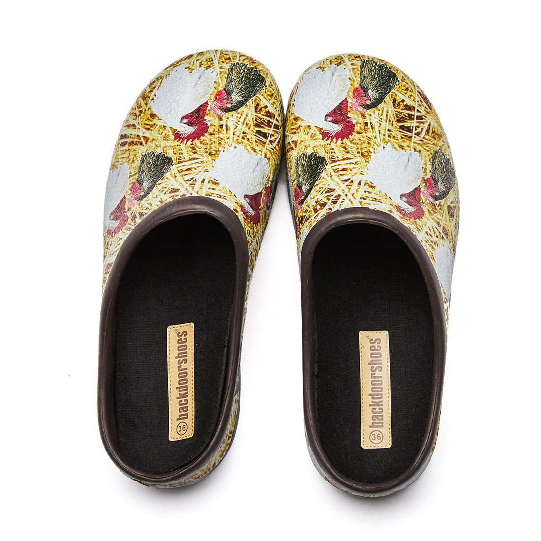 Chicken Garden Clogs Backdoorshoes®