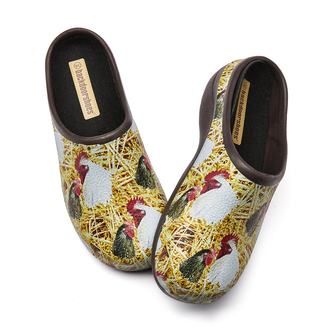 Chicken Garden Clogs Backdoorshoes®