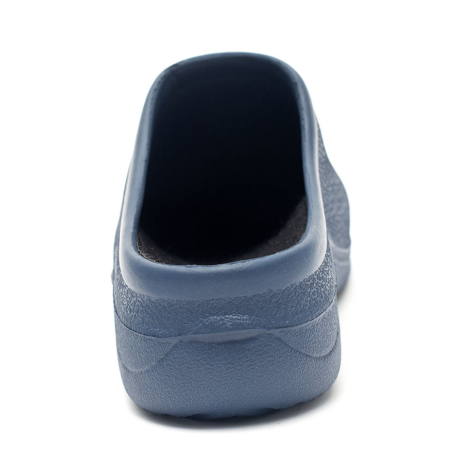 Navy Ladies Garden Clogs Backdoorshoes®