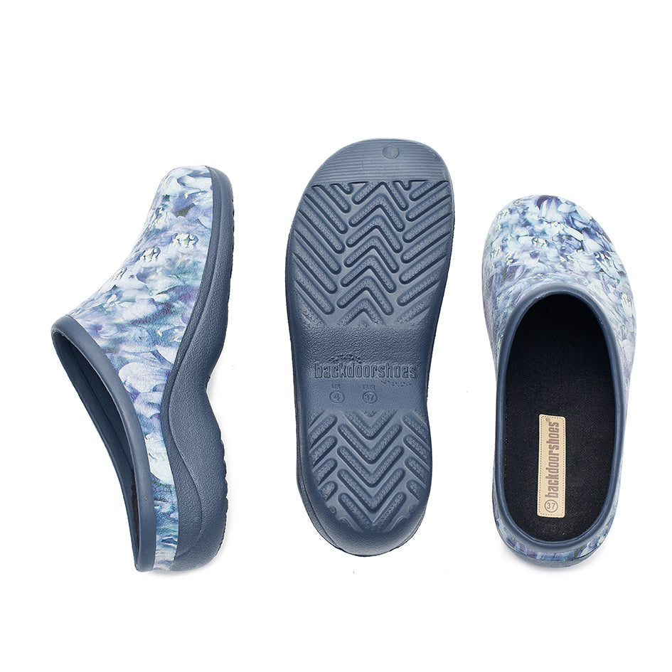 Bluebell Garden Clogs Backdoorshoes®