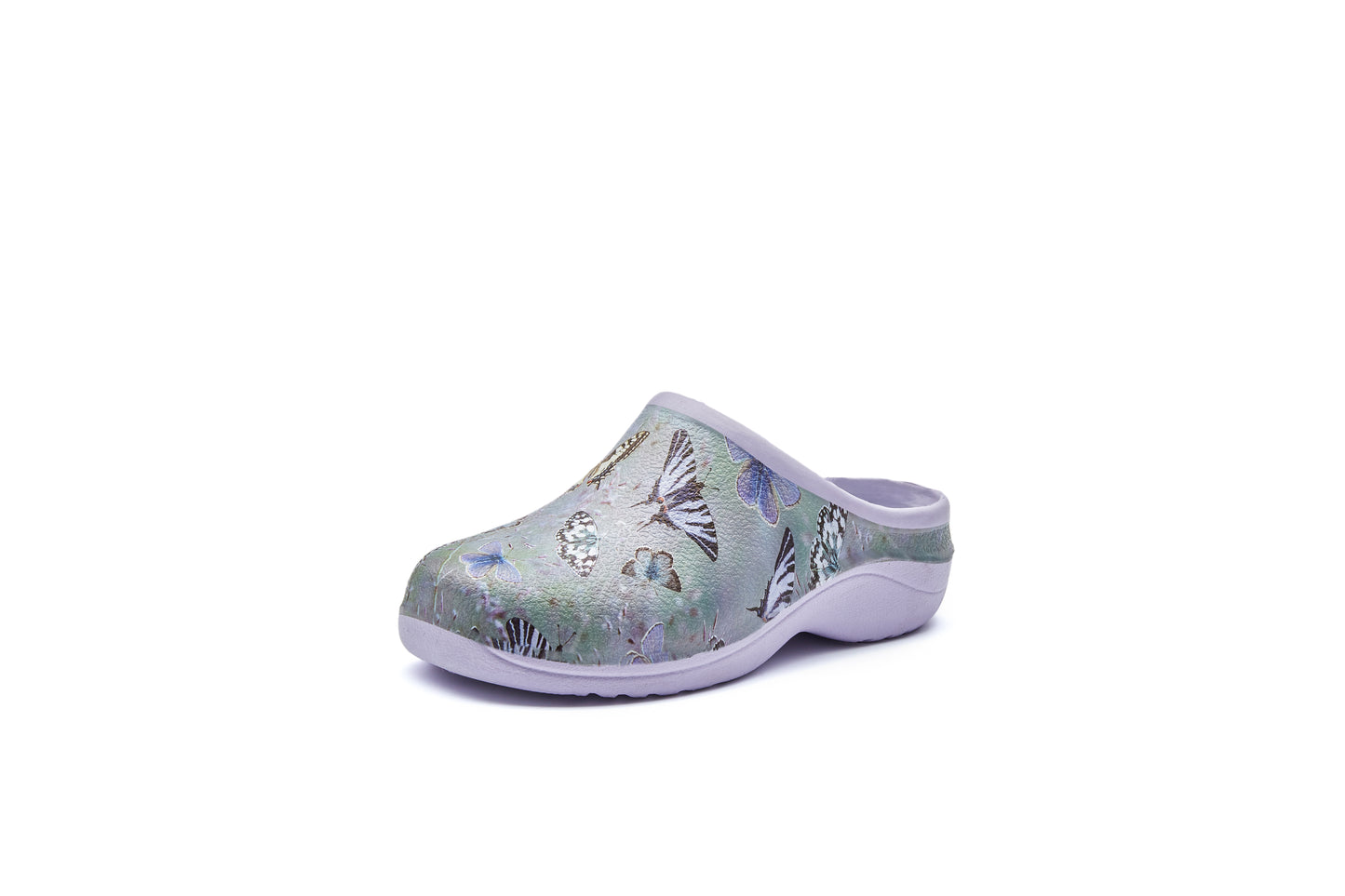 Butterfly Garden Clogs Backdoorshoes®