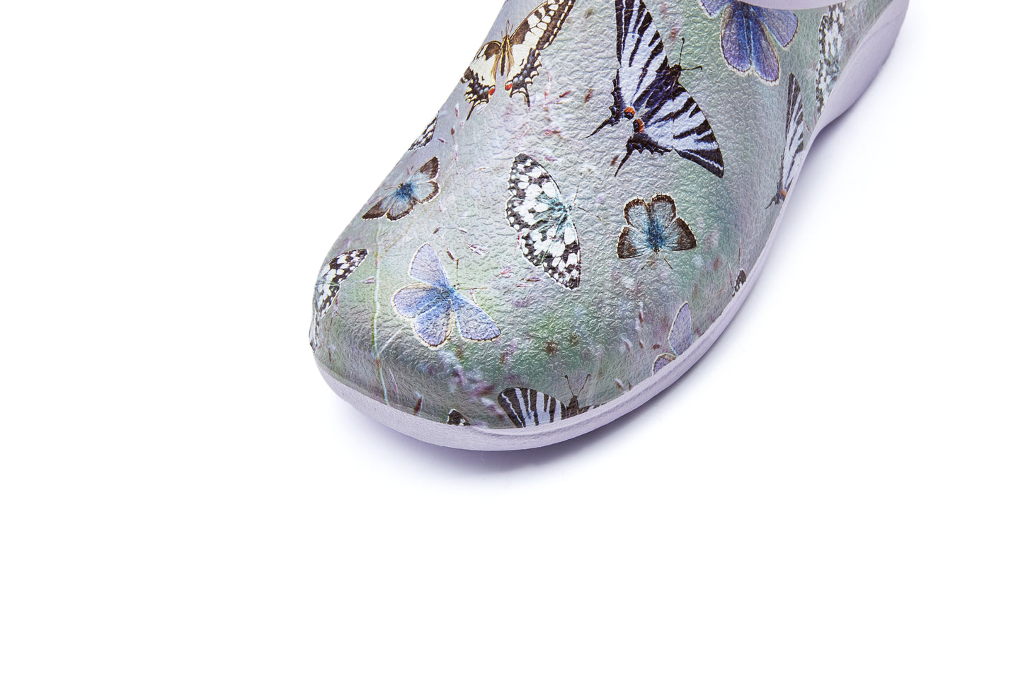 Butterfly Garden Clogs Backdoorshoes®