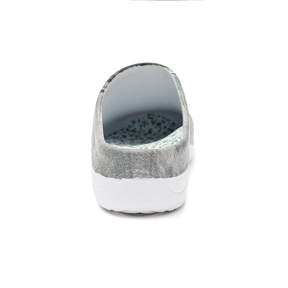 Washed Denim Canvas Garden Clogs Backdoorshoes®