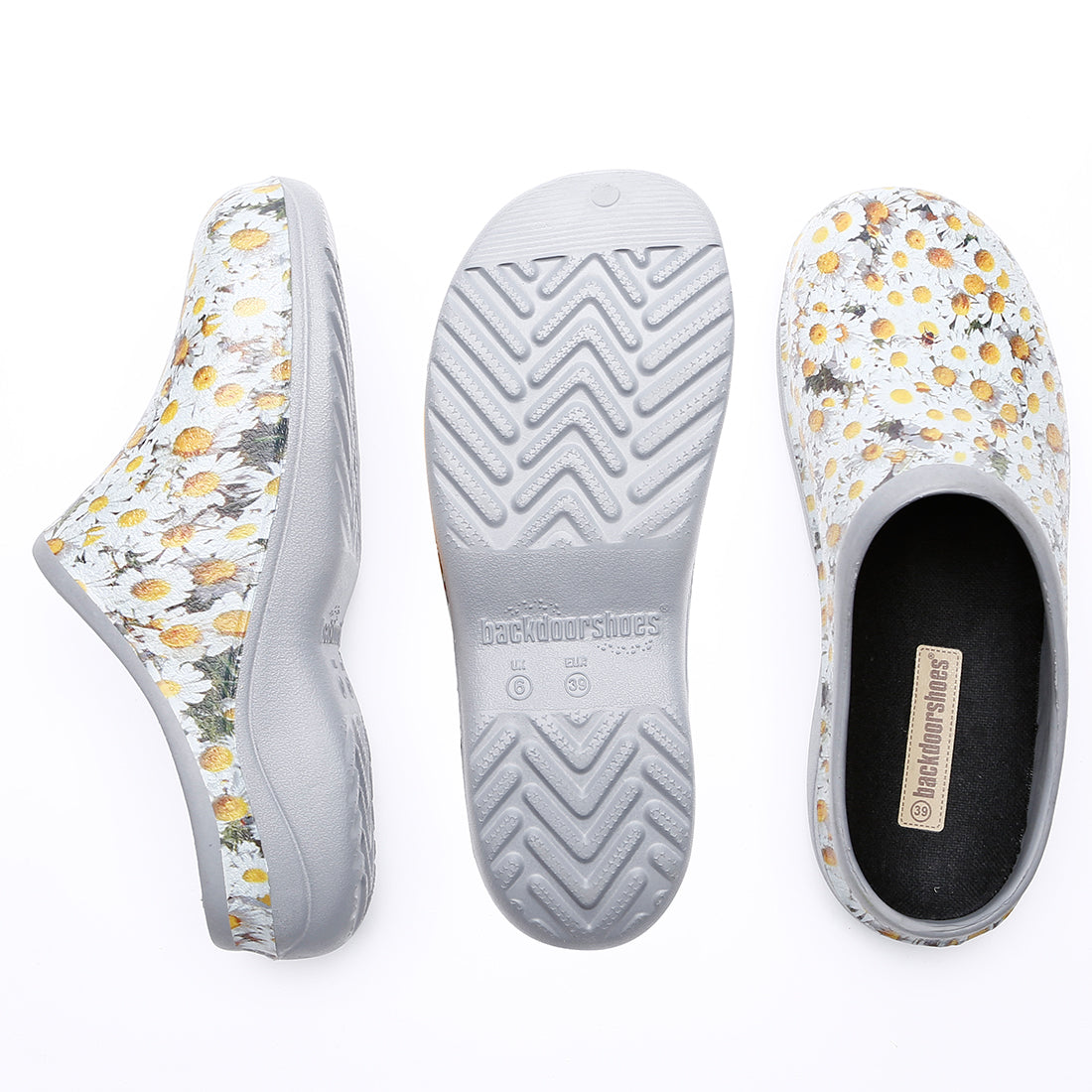 Daisy Garden Clogs Backdoorshoes®