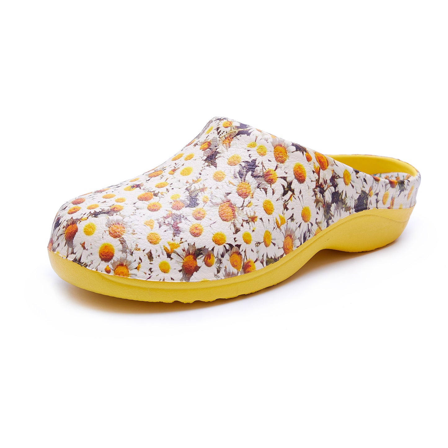 Daisy Lemon Garden Clogs Backdoorshoes®