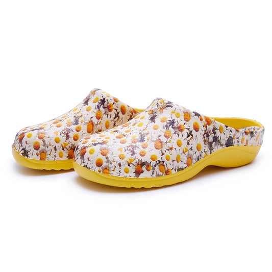 Daisy Lemon Garden Clogs Backdoorshoes®