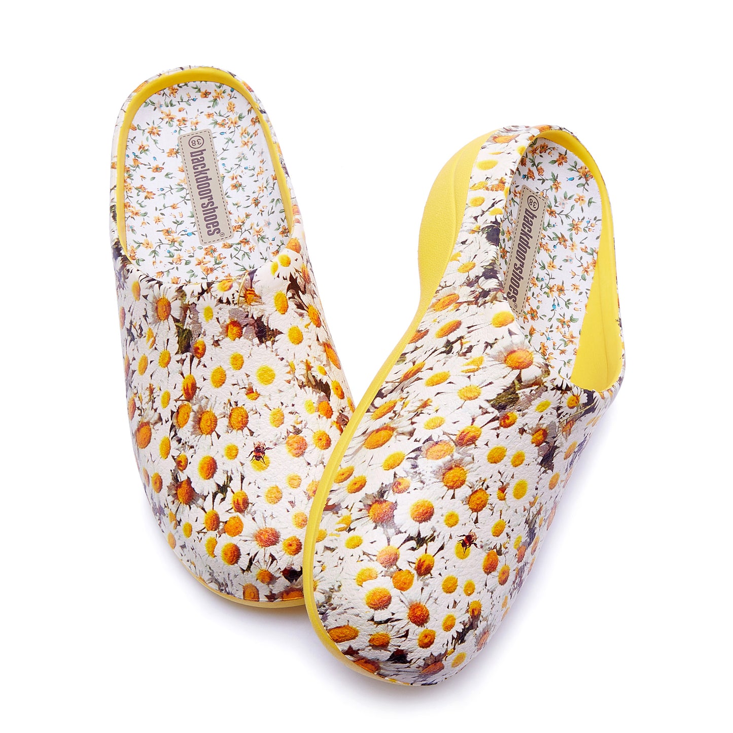 Daisy Lemon Garden Clogs Backdoorshoes®