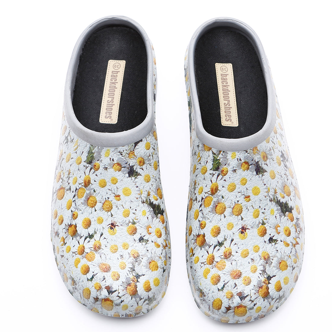 Daisy Garden Clogs Backdoorshoes®