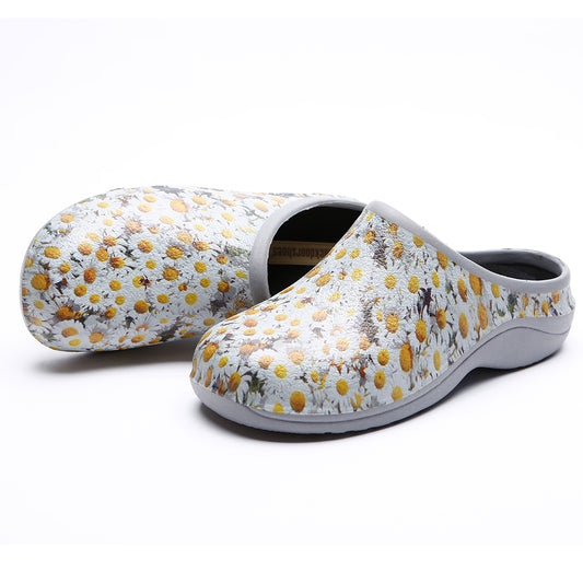 Daisy Garden Clogs Backdoorshoes®