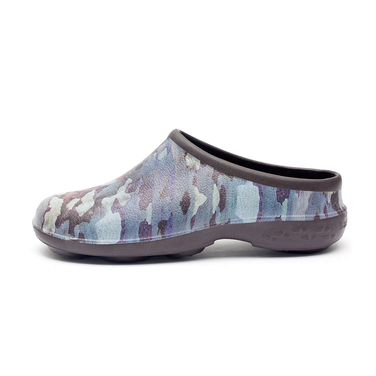 Men's Camo Chunky Tread Clogs