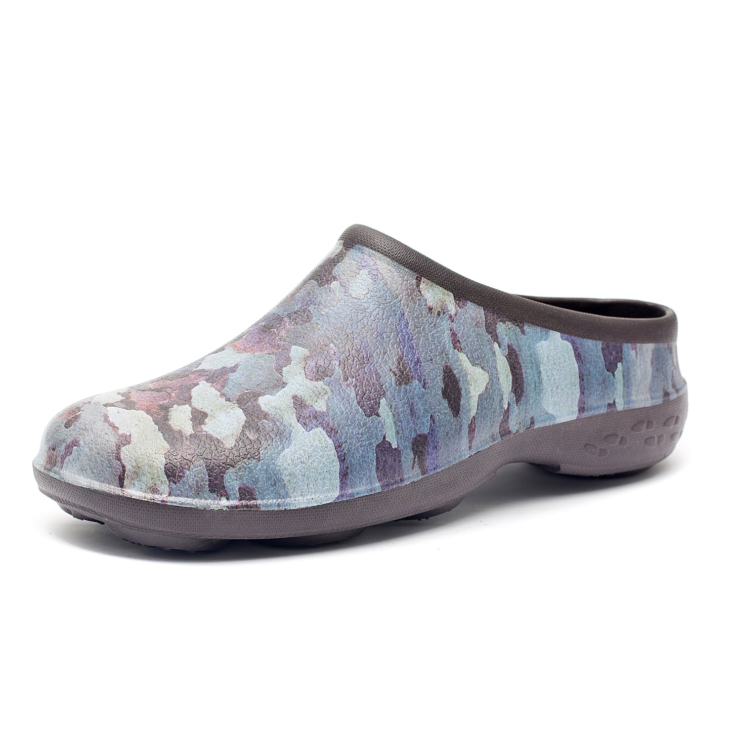 Men's Camo Chunky Tread Clogs