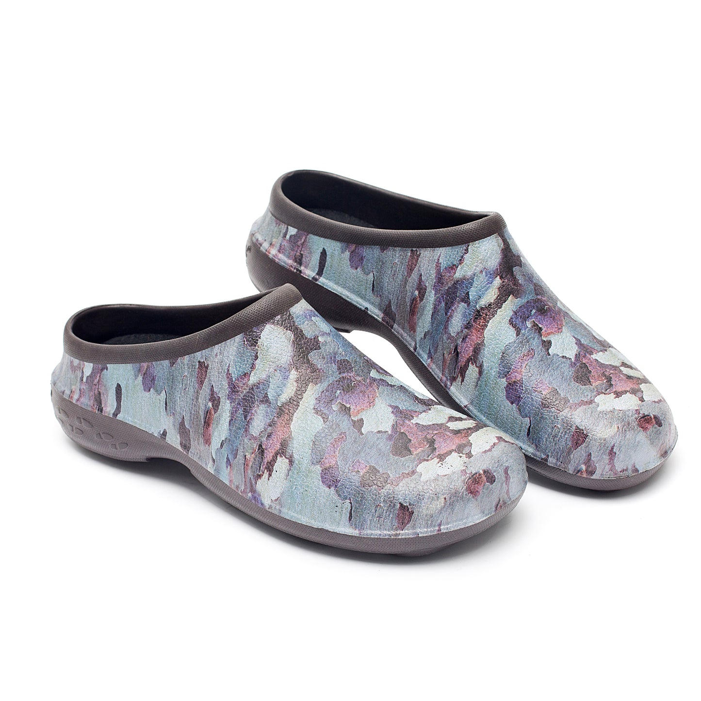 Men's Camo Chunky Tread Clogs