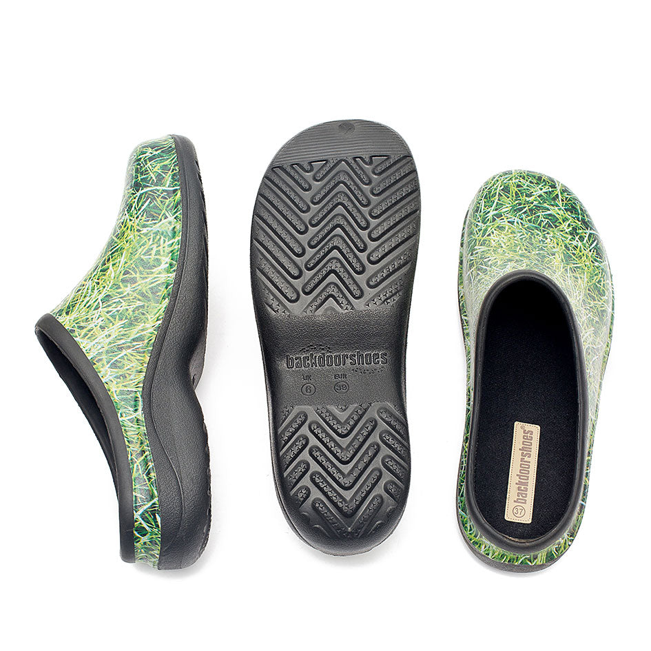 Grass Garden Clogs Backdoorshoes®