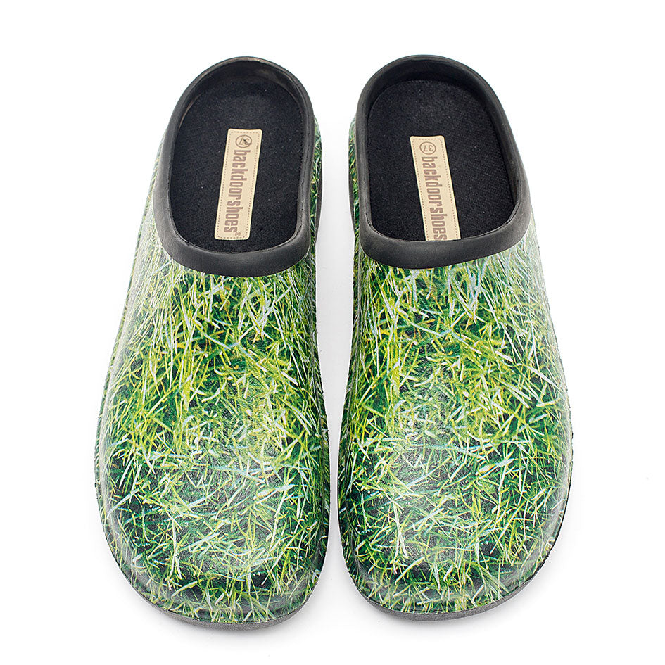 Grass Garden Clogs Backdoorshoes®