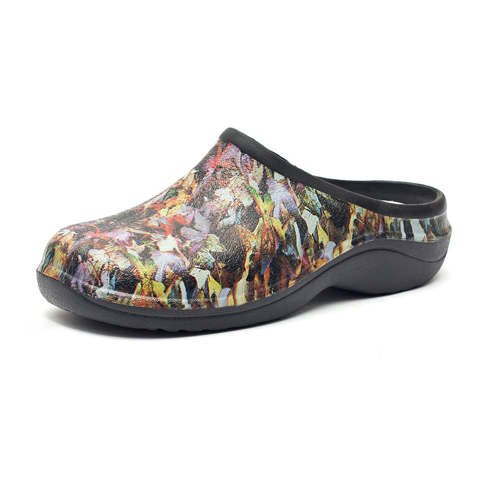 Leaves Garden Clogs Backdoorshoes®