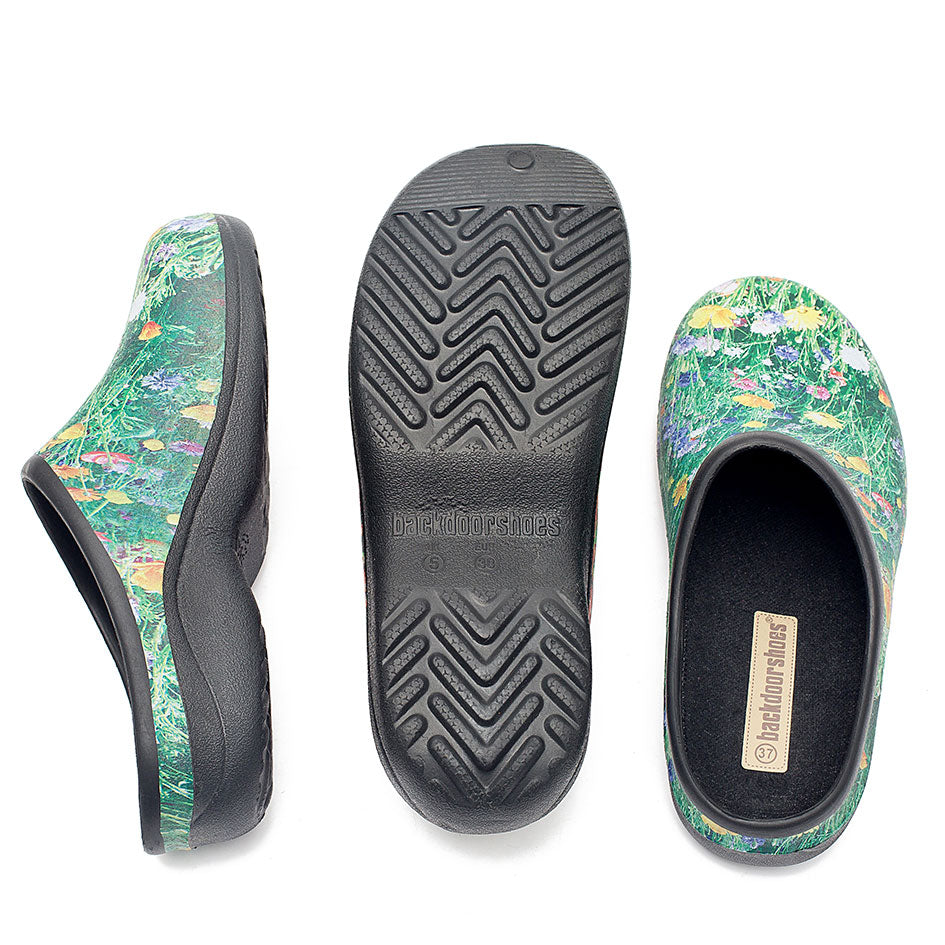 Meadow Garden Clogs Backdoorshoes®