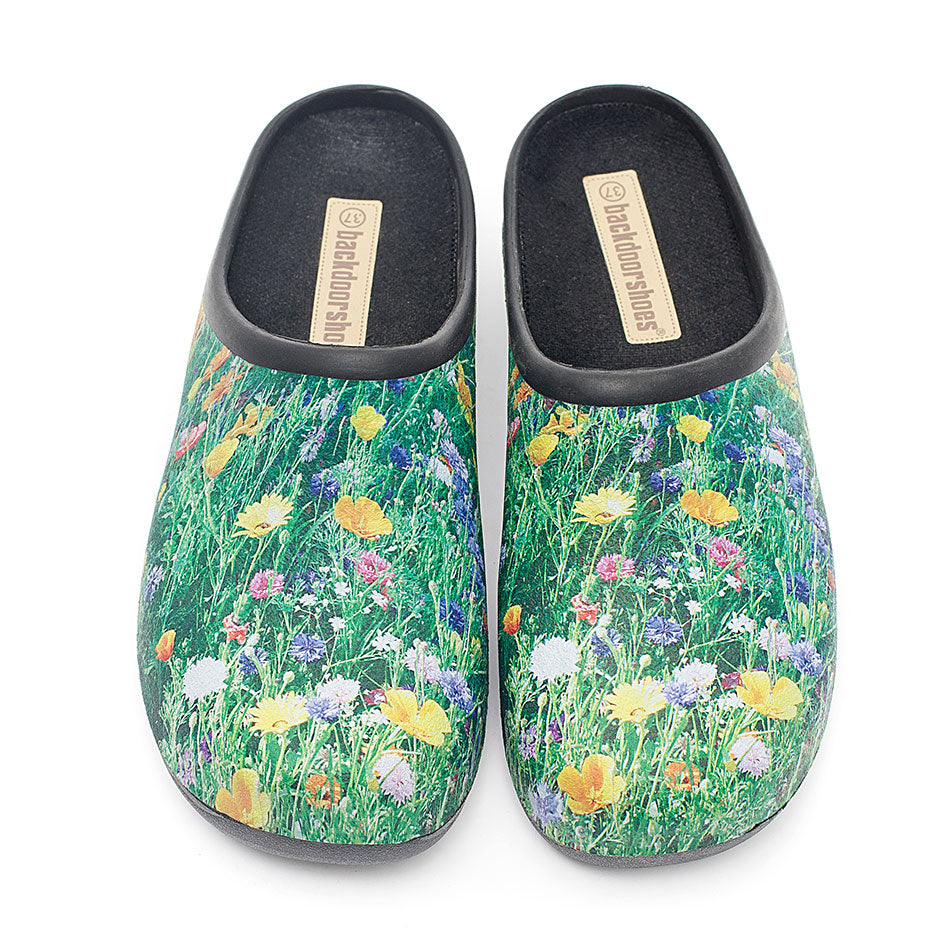 Meadow Garden Clogs Backdoorshoes®