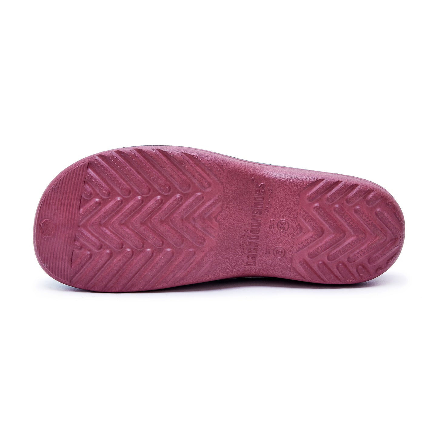 Tulip Red Sole Garden Clogs Backdoorshoes®