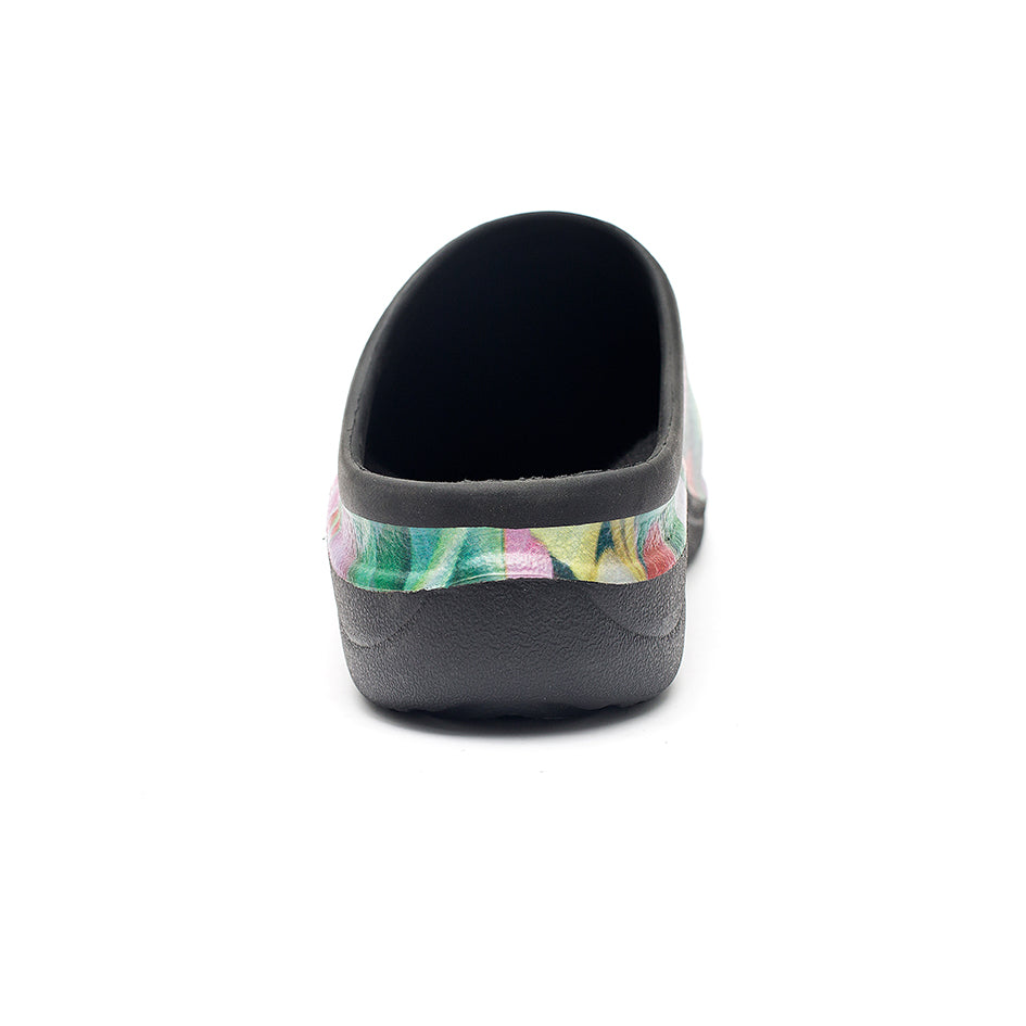Tulip Garden Clogs Backdoorshoes®