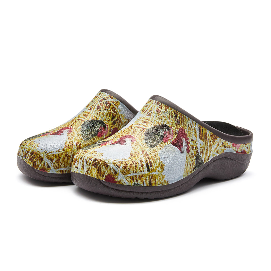 Chicken Garden Clogs Backdoorshoes®