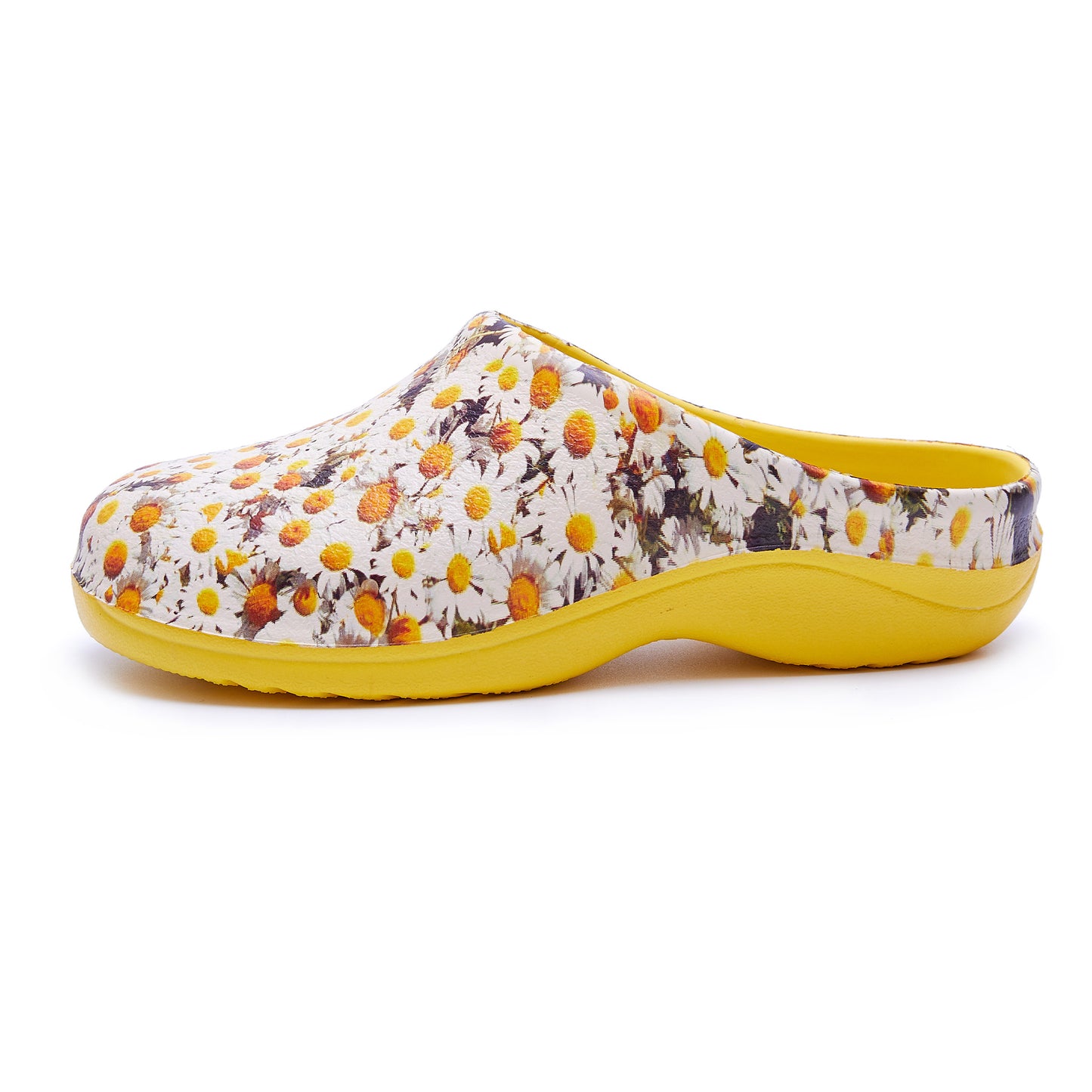 Daisy Lemon Garden Clogs Backdoorshoes®