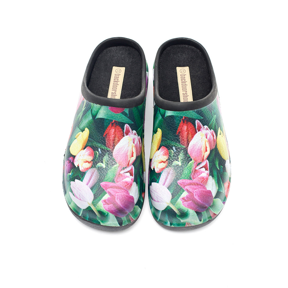 Tulip  Garden Clogs Backdoorshoes®