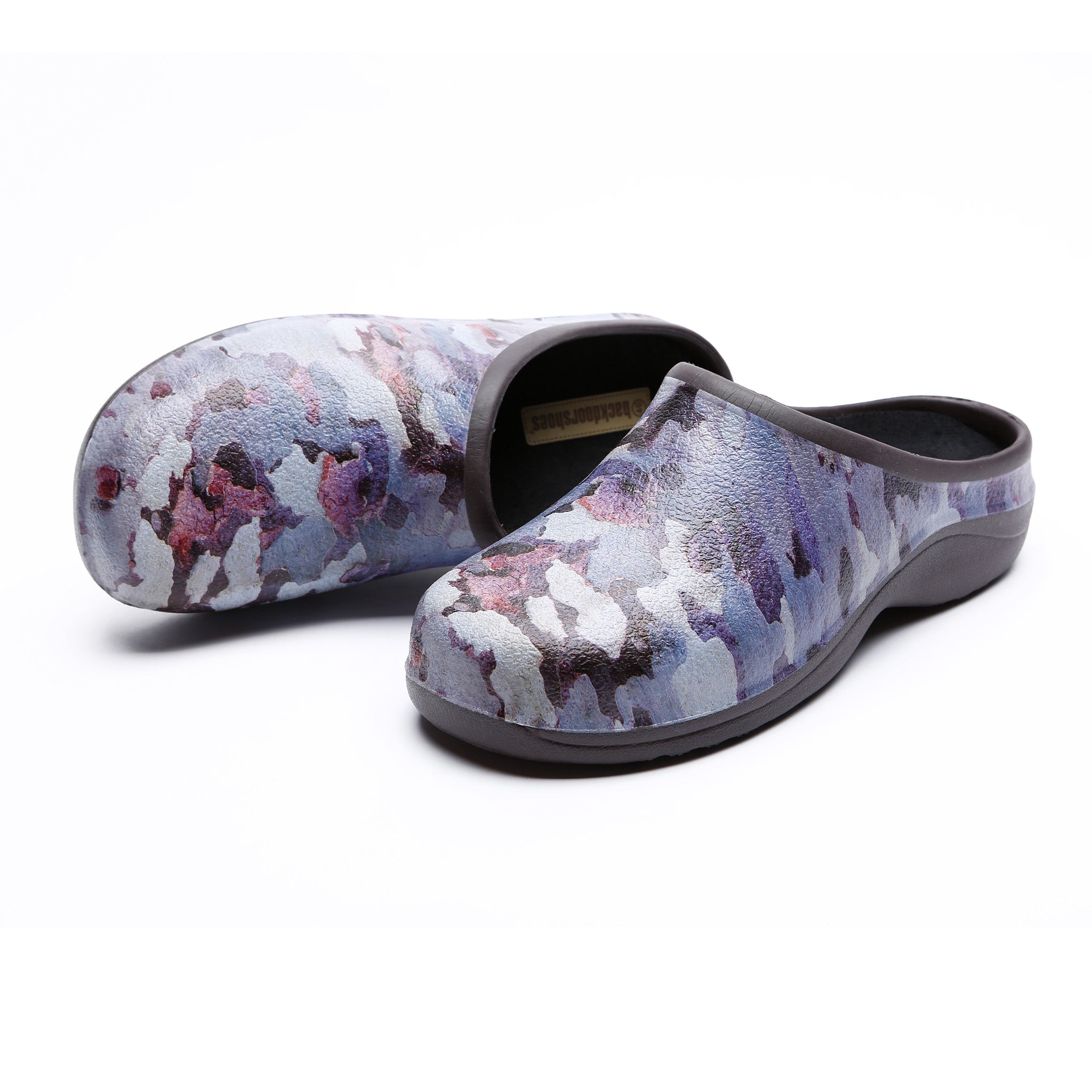 La Plume Orion Women's Slip-On Clog - Premium Leather, Handcrafted In Italy, 1.5" Heel