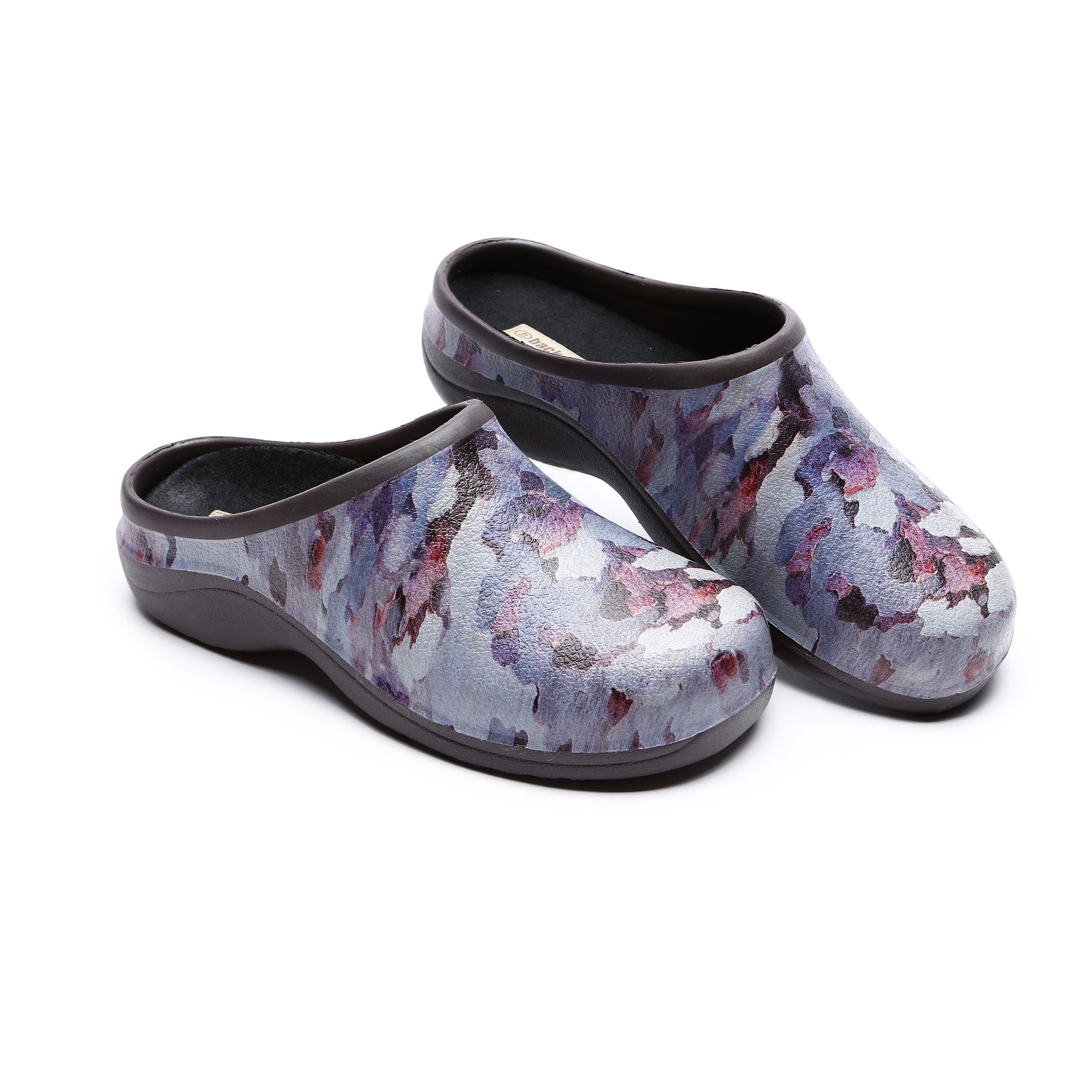 Camo Ladies Garden Clogs Backdoorshoes Backdoorshoes